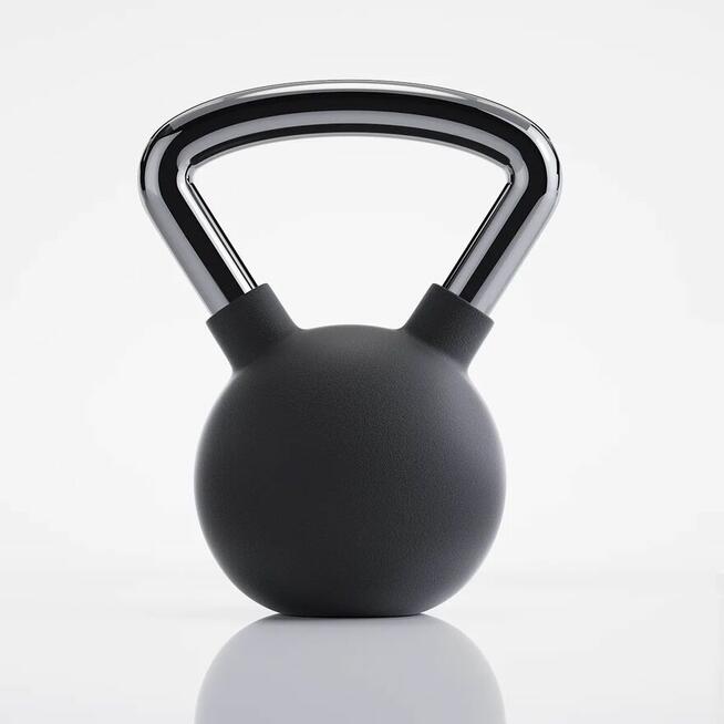 Kettlebell gumowany Hammer Premium 8 kg (dostępne inne wagi)