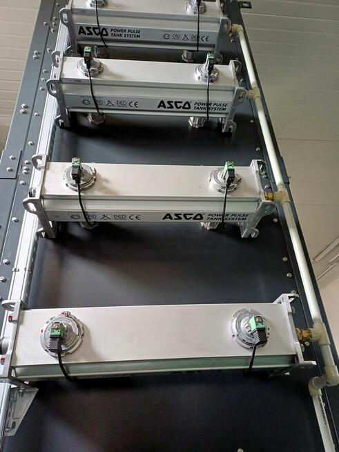 EK-8 SolidAir podciśnieniowy filtr przemysłowy