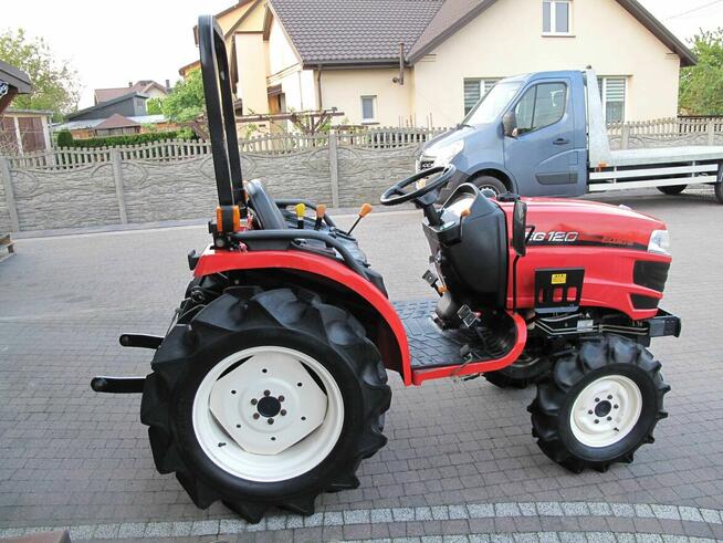 Mini Traktorek Yanmar EG120 4X4 20KM Wspomaganie Rewers