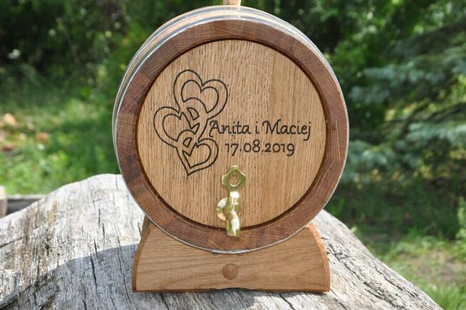 Antałek Beczka Dębowa 5 L NOWA