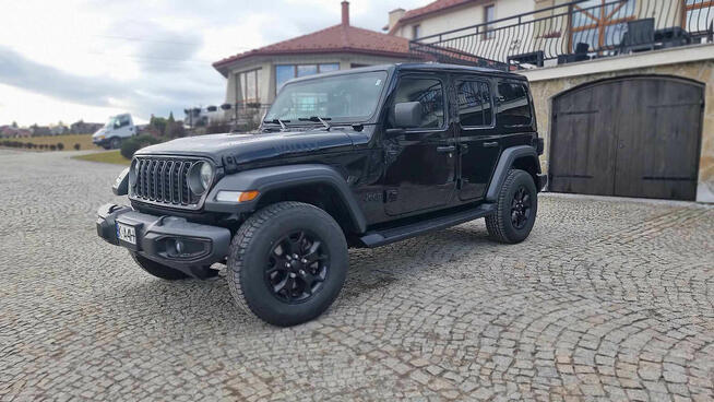 Jeep Wrangler Unlimited JLU 2.0 T Willys