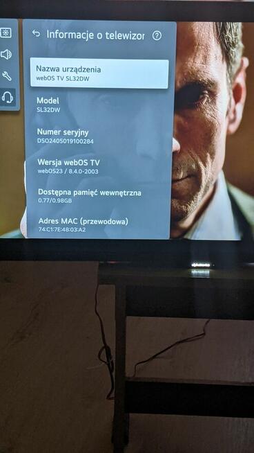 Smart TV WebOs Alphatronics sl32dw