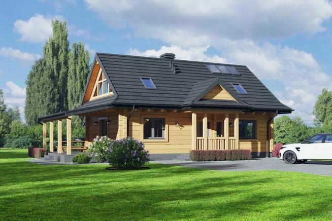 Sprzedam piękny dom w stanie surowym otwartym