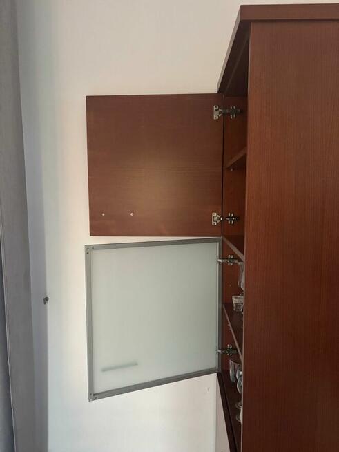 Solidna witryna, Fornir dębowy, barwiony, stan BDB