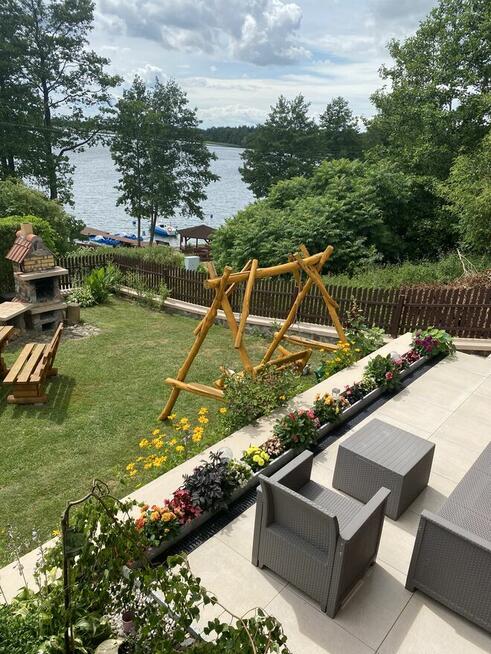 Domek letniskowy nad jeziorem Mazury