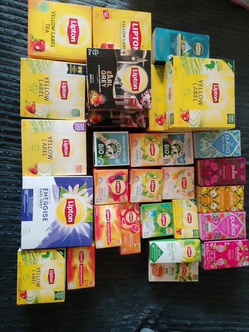 herbaty lipton