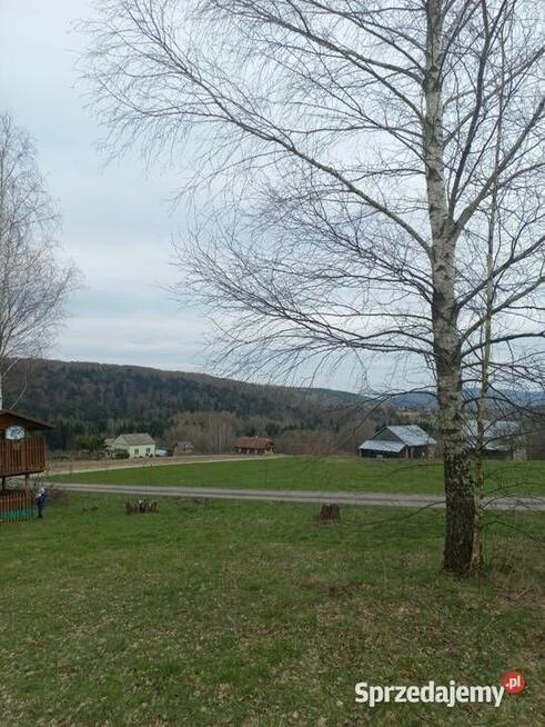 Działka piękna widokowa Glinik Średni 17 ar