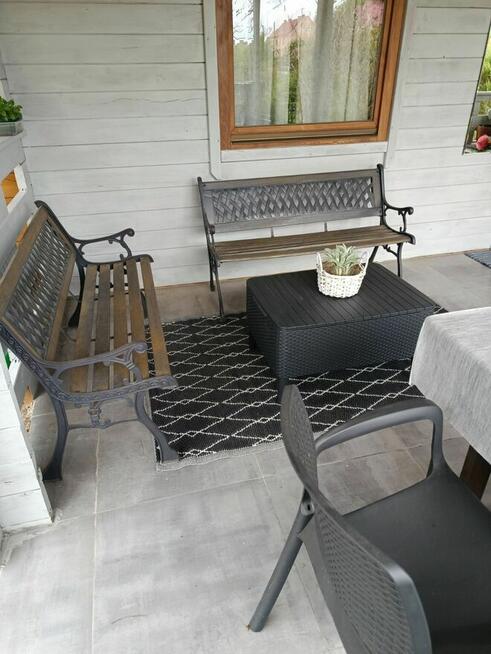 Domek drewniany na Mazurach