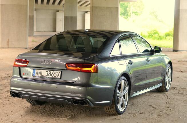 AUDI S6 2016 4.0 V8 TFSI 450 KM Bi-Turbo Quattro PRESTIGE Sk
