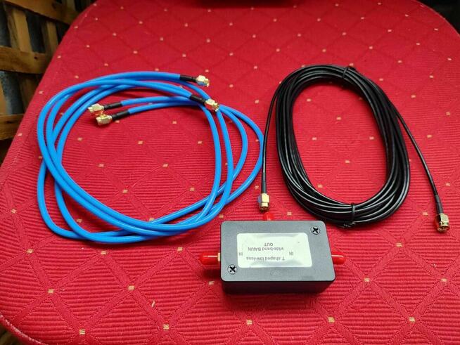 Antena pasywna pętlowa Balun pętla magnetyczna YouLoop HF VHF