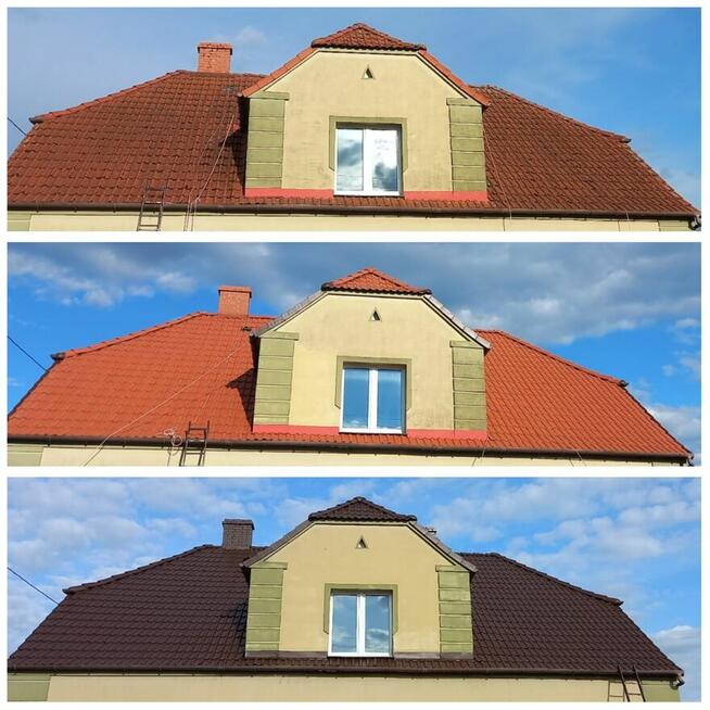 Mycie Malowanie Dachów