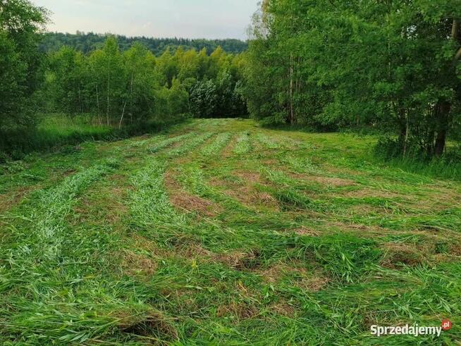 Działka piękna widokowa Glinik Średni 17 ar