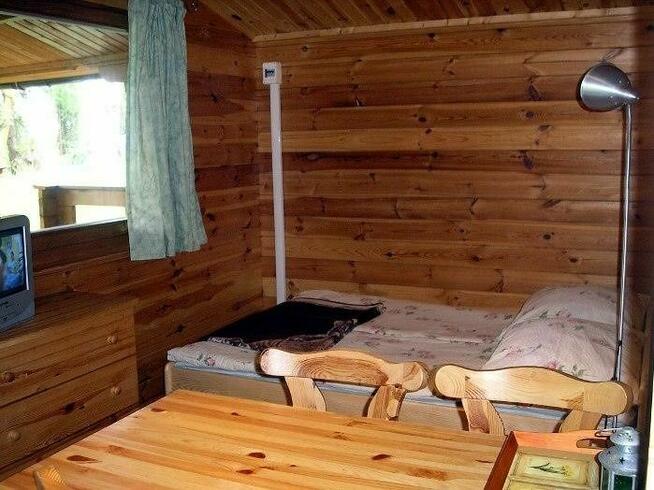 Domek drewniany na Mazurach