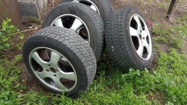 Alufelgi 15 cal 4-śrub opel astra F G Corsa B C Vectra B Zaf