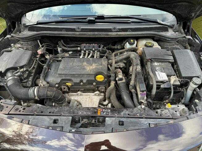 Opel Astra J notchback 1,4 turbo 2018 LPG Polski salon