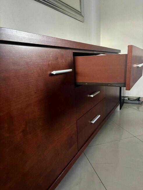 Pojemna komoda, fornir , stan BDB