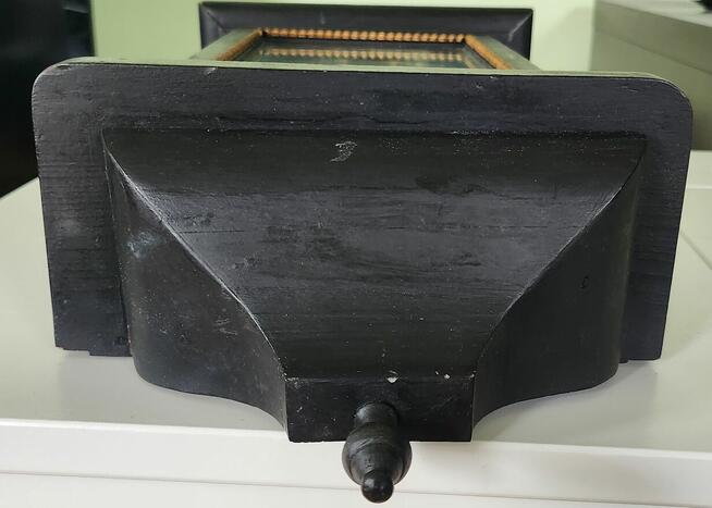 Stary zegar wiszący Junghans