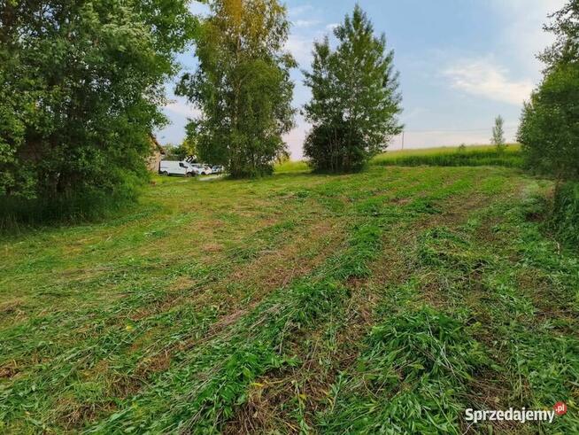 Działka piękna widokowa Glinik Średni 17 ar