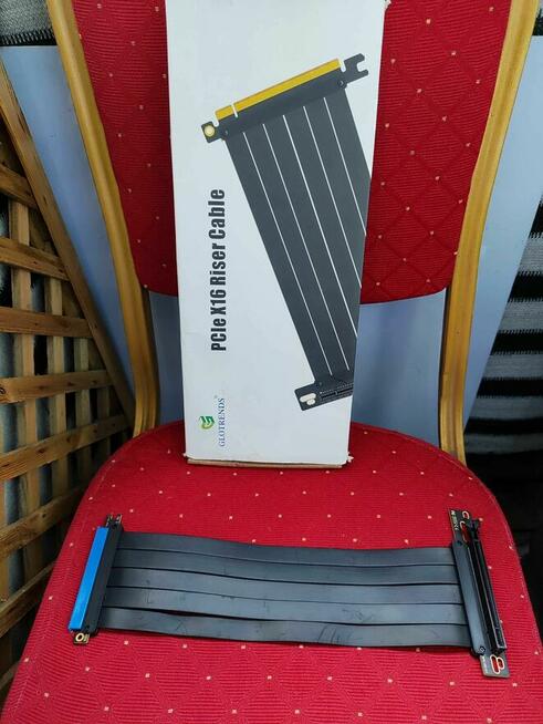 Kabel Riser PCIe 4.0 x16 adapter karty graficznej