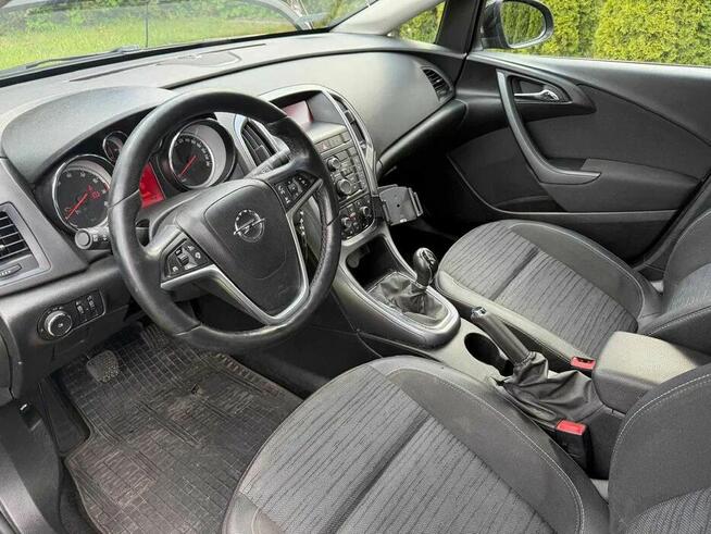 Opel Astra J notchback 1,4 turbo 2018 LPG Polski salon