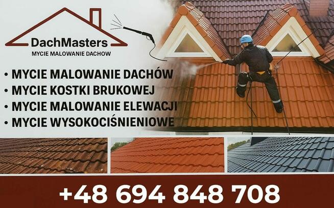 Mycie Malowanie Dachów