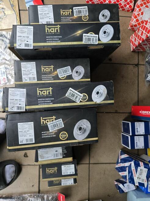 Części zamienne po warsztatacie