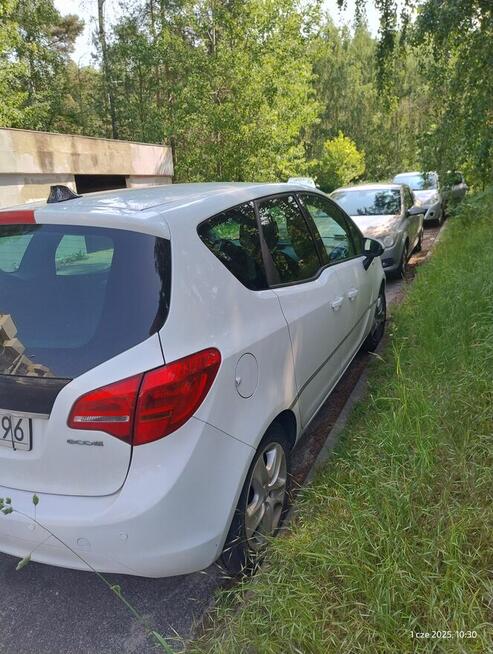 Sprzedam opla Meriva z gazem