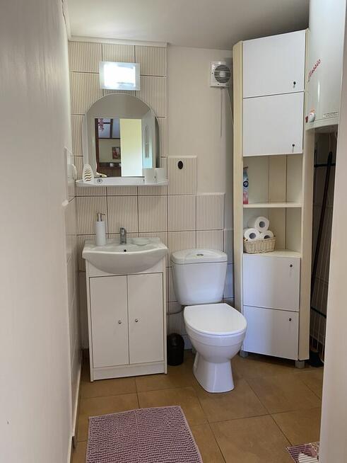 Domek letniskowy nad jeziorem Mazury