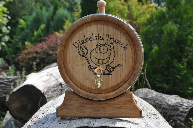 Beczka Dębowa 20 L 100% szczelna na bimber whisky wino