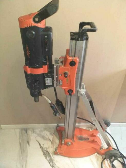 Wiertnica ze statywem NORTON CLIPPER CDM 353 + CDR 353 ZESTAW