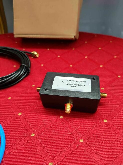 Antena pasywna pętlowa Balun pętla magnetyczna YouLoop HF VHF