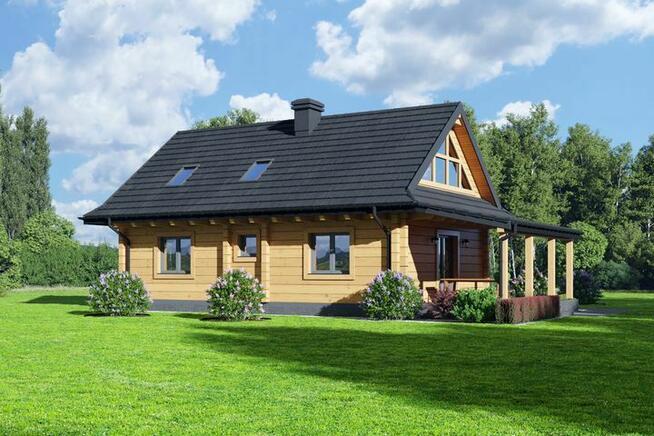 Sprzedam piękny dom w stanie surowym otwartym