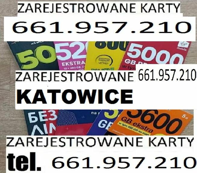 Karty SIM POLSKA Karta SIM ZAREJESTROWANE startery anonim