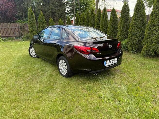 Opel Astra J notchback 1,4 turbo 2018 LPG Polski salon