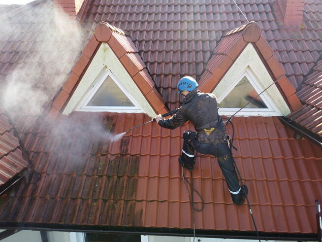 Mycie Malowanie Dachów