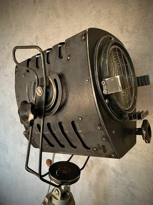 Lampa loft Vintage teatralna lata 70