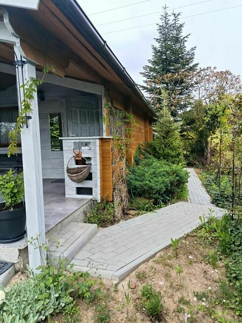 Domek drewniany na Mazurach