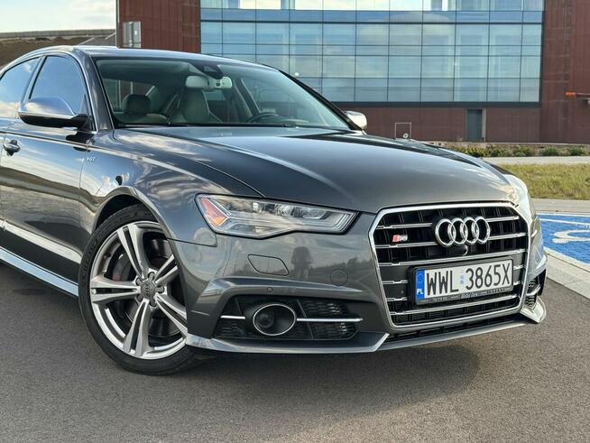 AUDI S6 2016 4.0 V8 TFSI 450 KM Bi-Turbo Quattro PRESTIGE Sk