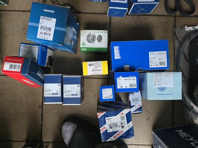 Części zamienne po warsztatacie