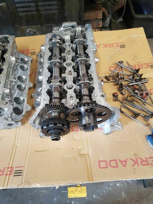 Głowica silnika Jeep Grand Cherokee VM23D 3,0d v6 L/P 2012r