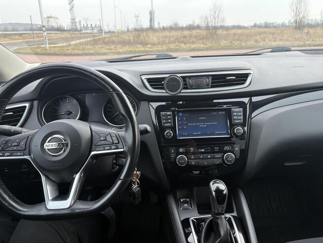 Sprzedam Nissan Qashqai 2018r 1.2 ben automat 111 tys przebi