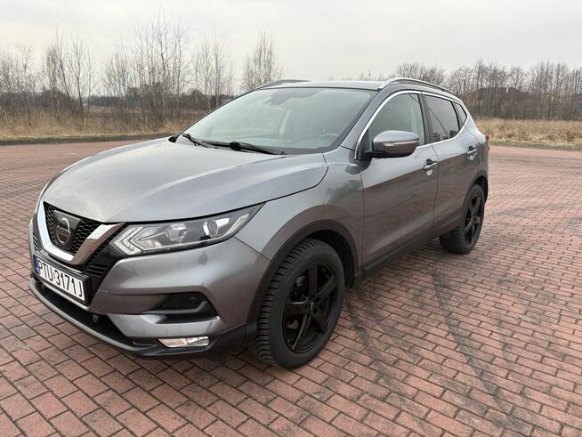 Sprzedam Nissan Qashqai 2018r 1.2 ben automat 111 tys przebi