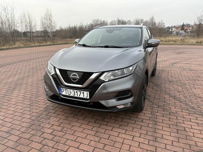 Sprzedam Nissan Qashqai 2018r 1.2 ben automat 111 tys przebi