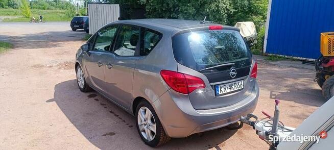 Opel Meriva 1.4 140KM Benzyna + Gaz | Rocznik 2010