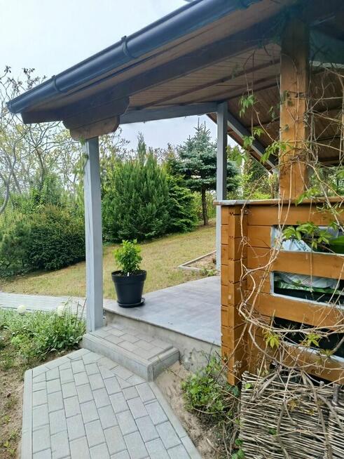 Domek drewniany na Mazurach