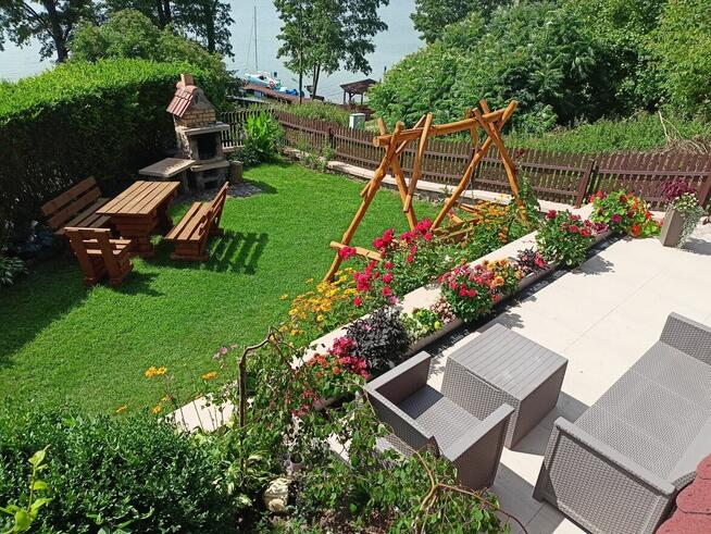 Domek letniskowy nad jeziorem Mazury