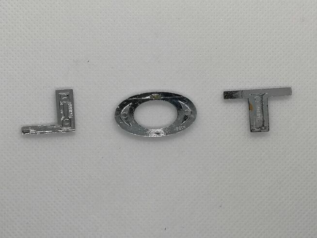 Emblemat znaczek napis literki LOT Ford Mondeo Mk3 Mk4