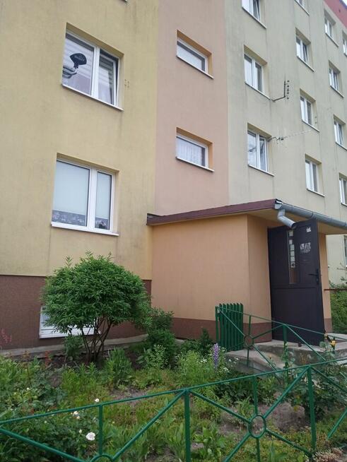 Mieszkanie kawalerka. Parter