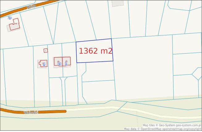 Działka budowlana Somonino, Wolności