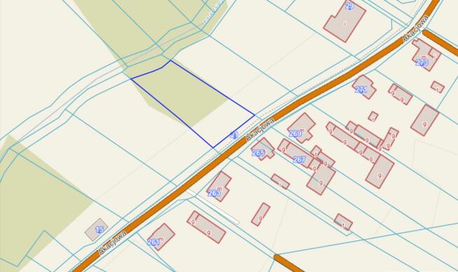 Działka inwestycyjna Gdańsk Rębiechowo, Akacjowa